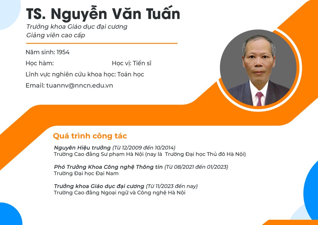 TS. Nguyễn Văn Tuấn