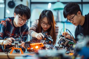 Hỗ trợ 70% học phí ngành Công nghệ kỹ thuật điện, điện tử