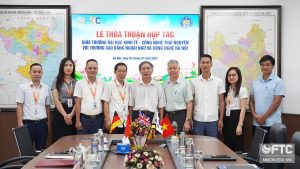 thỏa thuận hợp tác giữa trường đại học kinh tế - công nghệ Thái Nguyên với Trường Cao đẳng Ngoại ngữ và Công nghệ Hà Nội