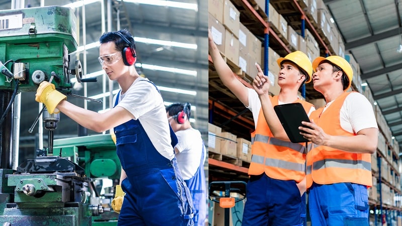 Mức độ lao động phổ thông cần hiểu biết tiếng Trung thế nào
