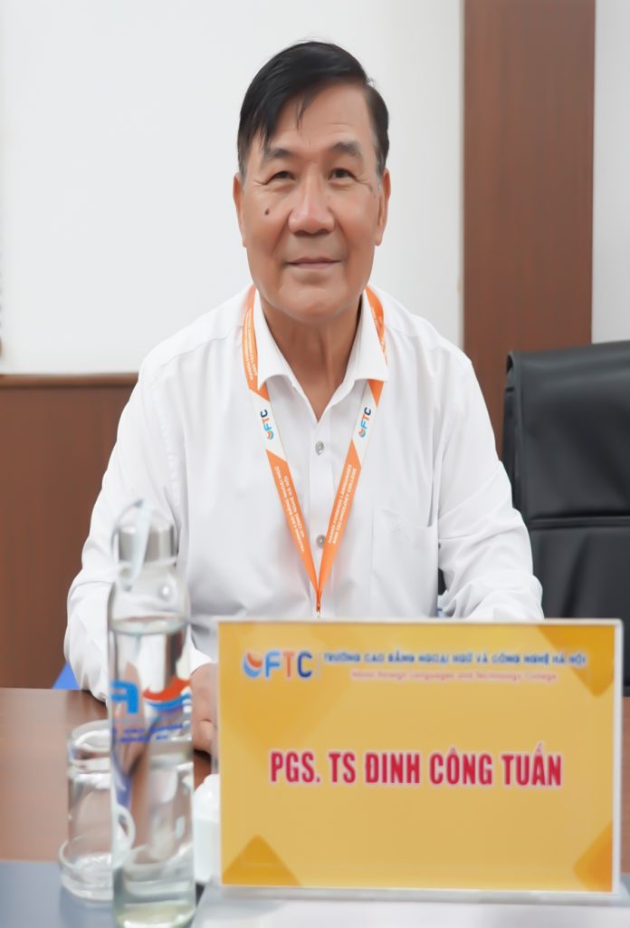 PGS. TS Đinh Công Tuấn