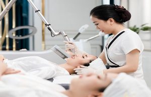 thu nhập rủng rỉnh từ nghề spa