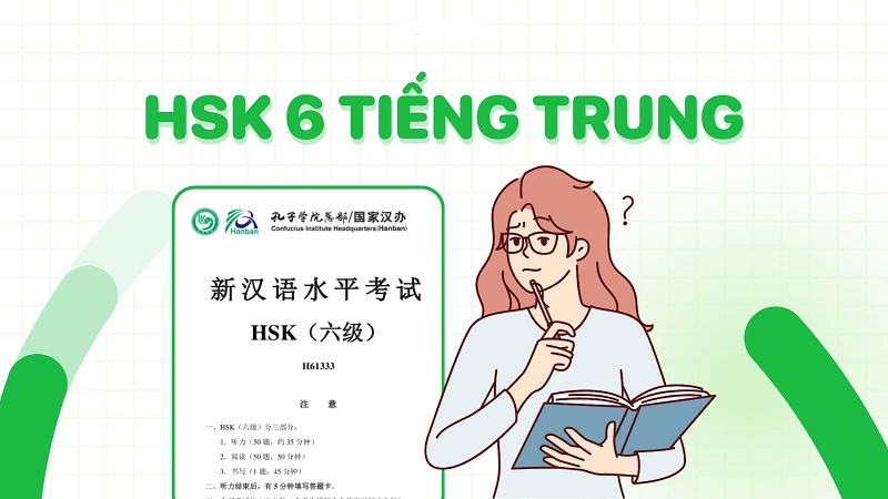 Bằng tiếng Trung cao nhất tại Việt Nam hiện nay là gì? Bằng tiếng Trung theo cấp độ kỳ thi HSK