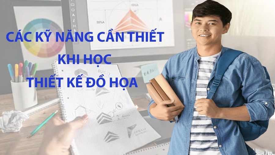 Yêu cầu khi học thiết kế đồ họa