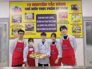 Học nghề đầu bếp cần điều kiện gì?