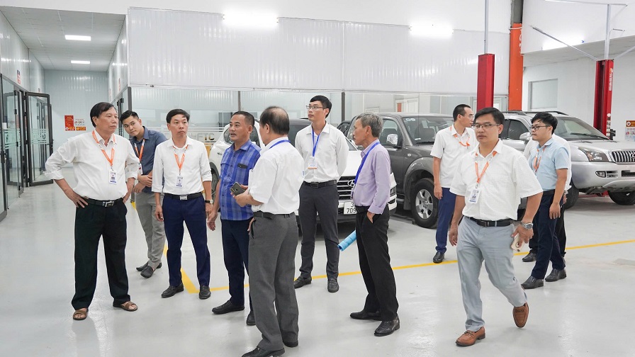 Kiểm định đánh giá ngoài chất lượng cơ sở giáo dục nghề nghiệp