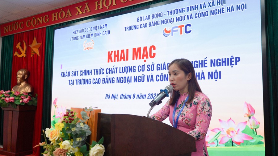 Kiểm định đánh giá ngoài chất lượng cơ sở giáo dục nghề nghiệp