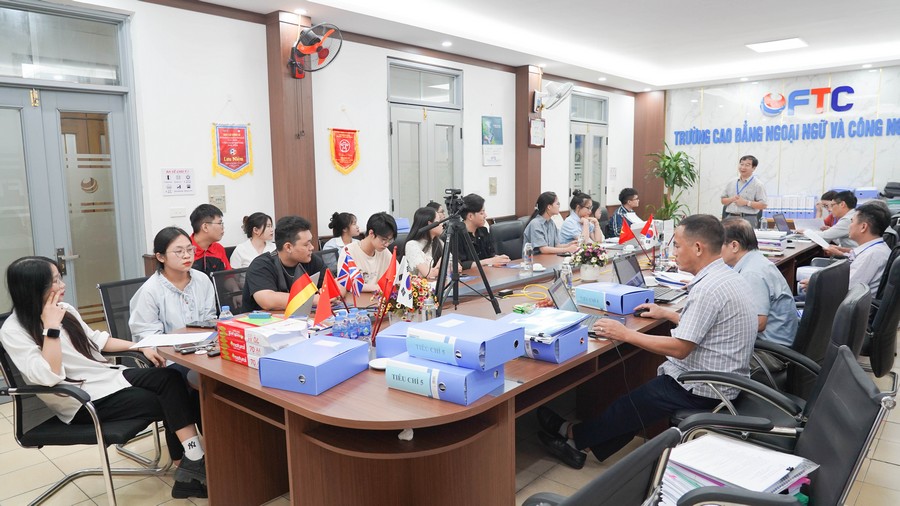 Kiểm định đánh giá ngoài chất lượng cơ sở giáo dục nghề nghiệp