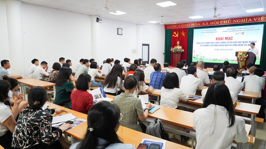 Kiểm định đánh giá ngoài chất lượng cơ sở giáo dục nghề nghiệp