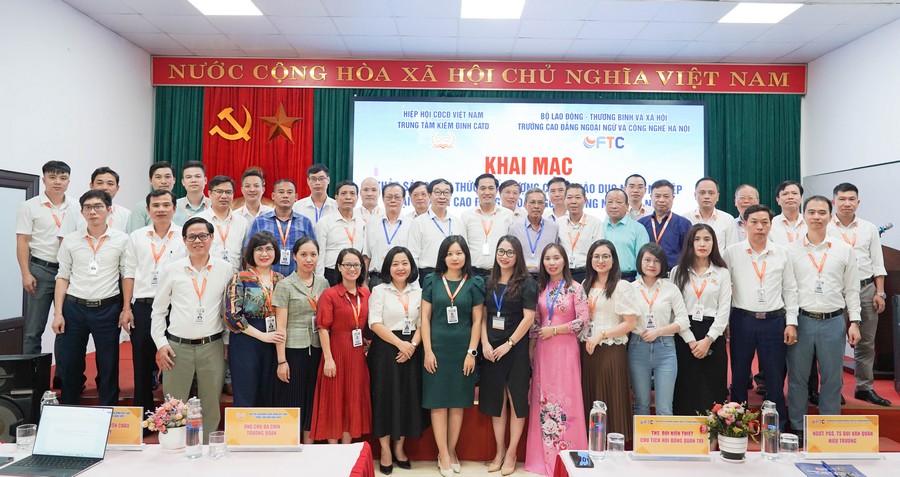 Kiểm định đánh giá ngoài chất lượng cơ sở giáo dục nghề nghiệp