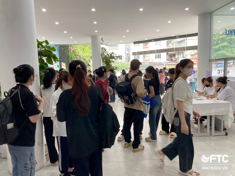 nhập học khóa K24