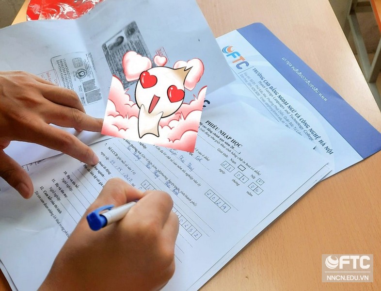 nhập học khóa K24