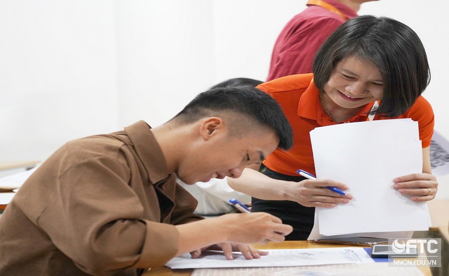 nhập học khóa K24