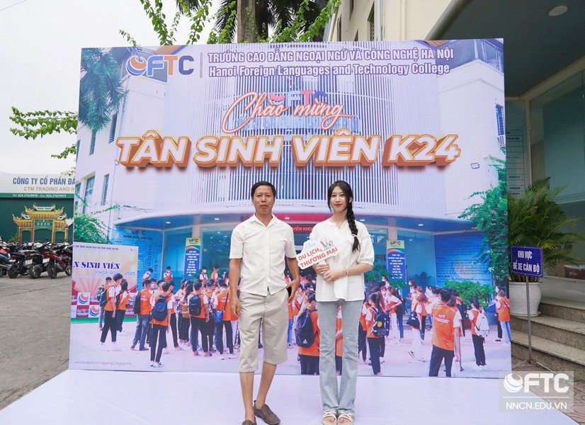 nhập học khóa K24