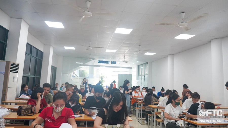 nhập học khóa K24