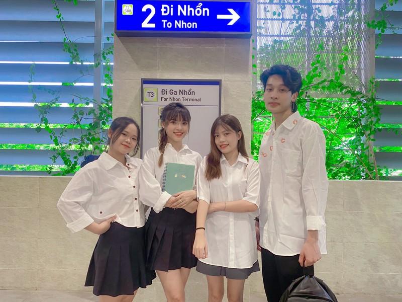 sinh viên FTC hưởng lợi trực tiếp từ tuyến đường sắt nhổn ga hà nội