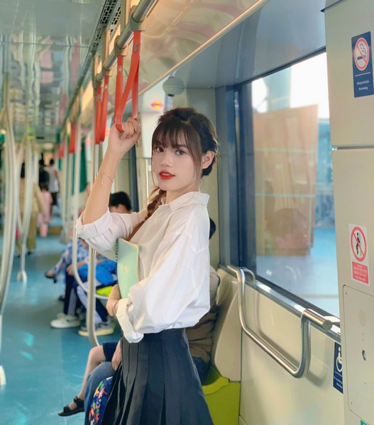 sinh viên FTC hưởng lợi trực tiếp từ tuyến đường sắt nhổn ga hà nội