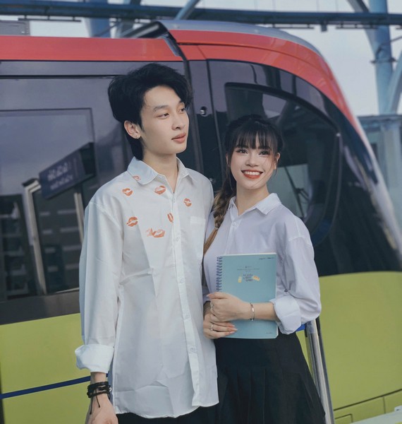 sinh viên FTC hưởng lợi trực tiếp từ tuyến đường sắt nhổn ga hà nội