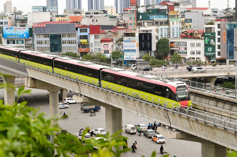 sinh viên FTC hưởng lợi trực tiếp từ tuyến đường sắt nhổn ga hà nội