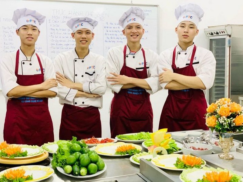 Muốn trở thành đầu bếp học ngành gì?