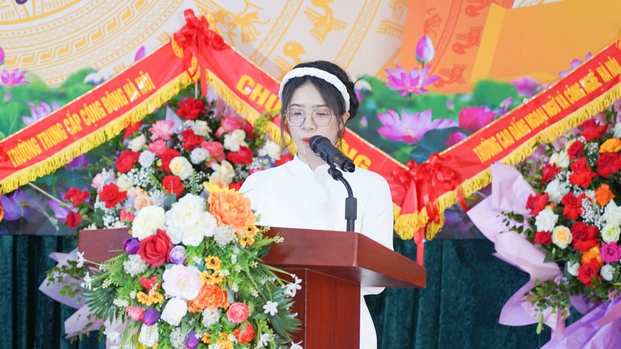 Khai giảng năm học 2024 - 2025