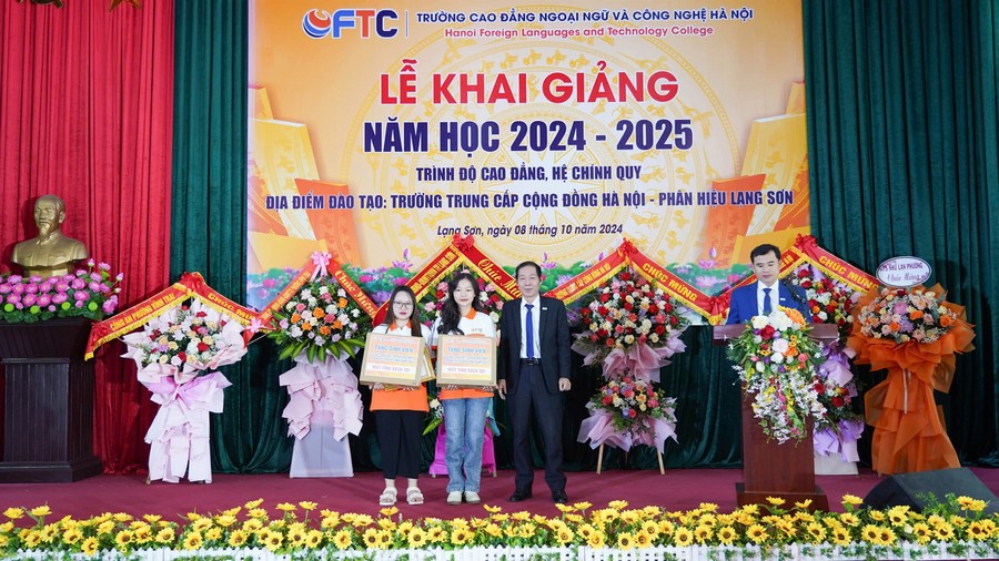 Khai giảng năm học 2024 - 2025