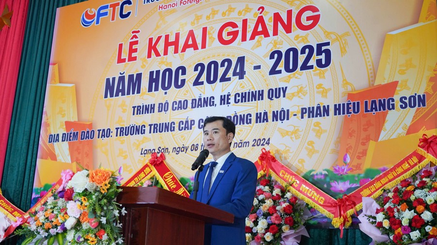 Khai giảng năm học 2024 - 2025