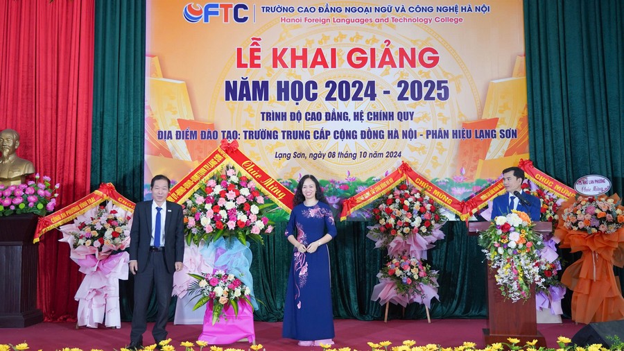 Khai giảng năm học 2024 - 2025