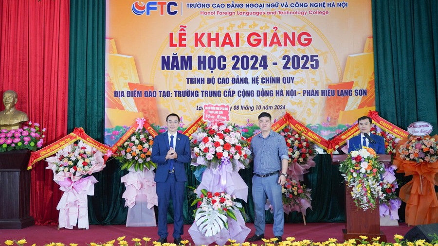 Khai giảng năm học 2024 - 2025