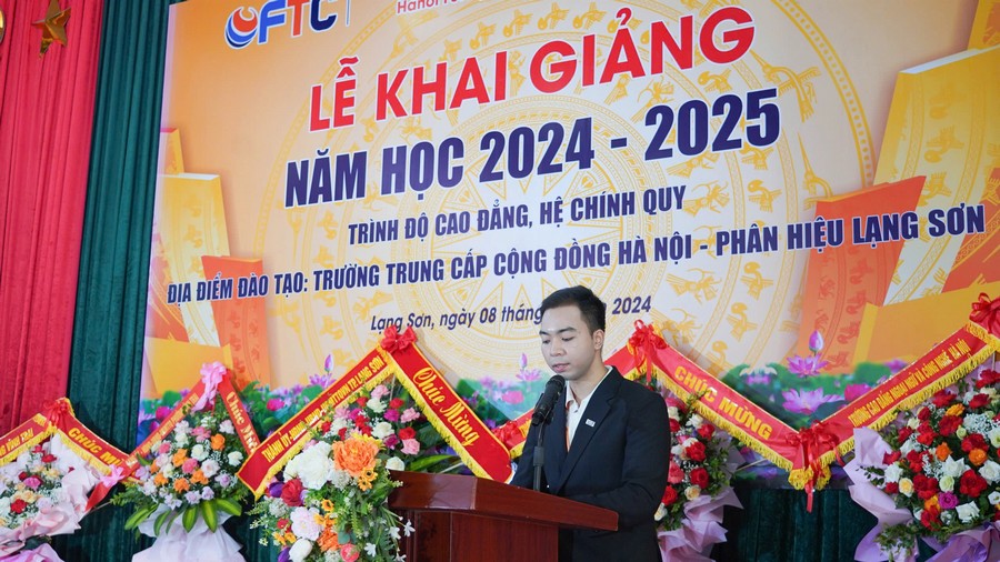 Khai giảng năm học 2024 - 2025