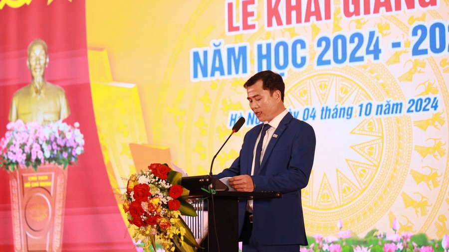 khai giảng năm học 2024 - 2025