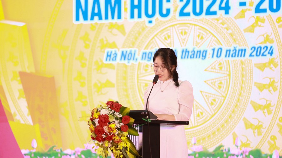 khai giảng năm học 2024 - 2025