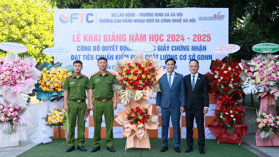 khai giảng năm học 2024 - 2025