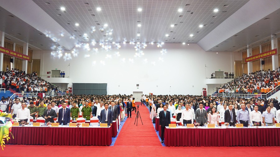 khai giảng năm học 2024 - 2025