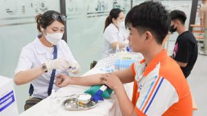 khám sức khỏe HSSV