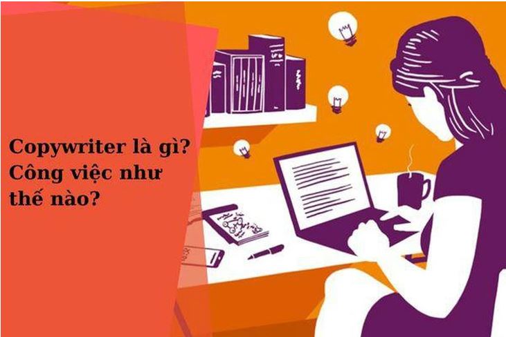 Ngành Marketing có nghề chuyên viên CopyWriter