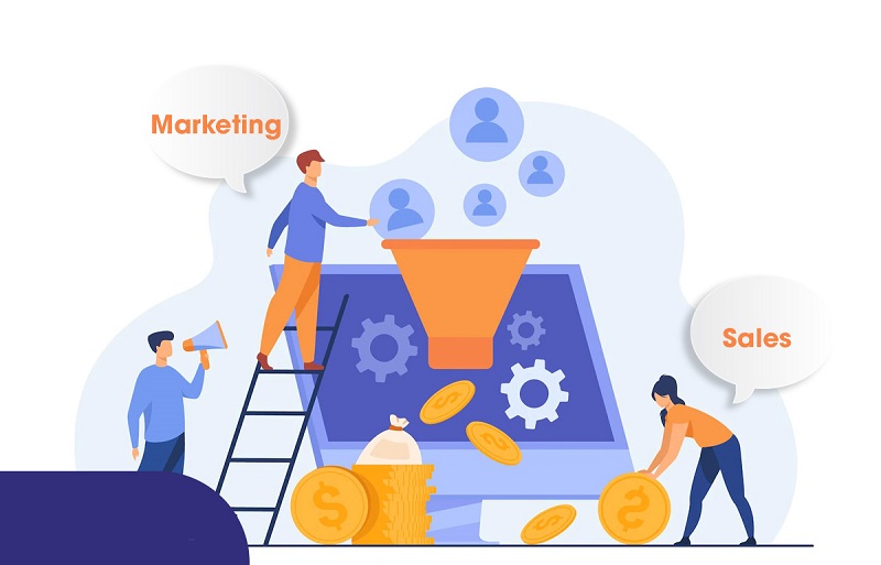 Ngành Marketing và bán hàng khác nhau như thế nào? Sự khác biệt giữa Marketing và Bán hàng