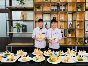 Học trung cấp, cao đẳng ngành Kỹ thuật chế biến món ăn
