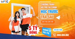 học trước trả sau