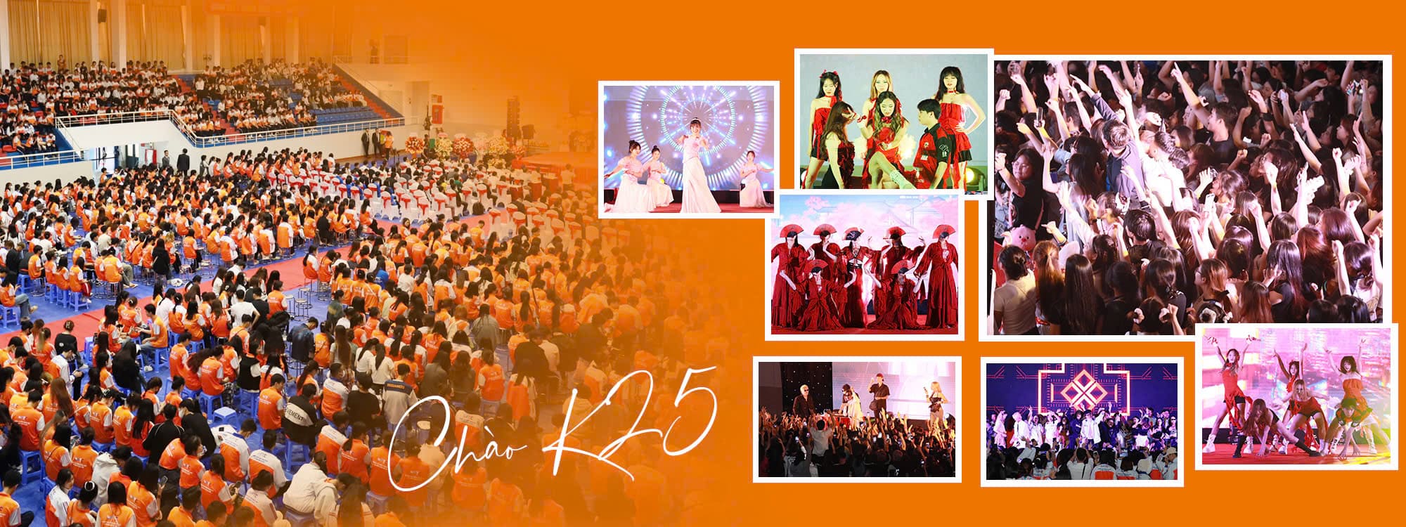 chào tân sinh viên 2025