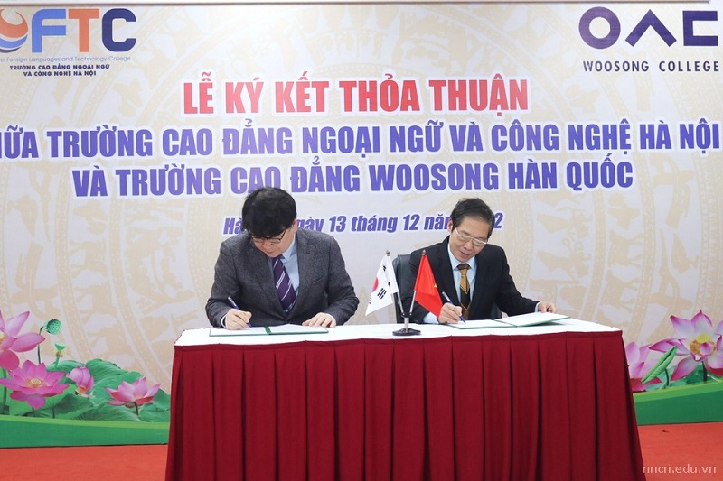 Các trường cao đẳng đào tạo Tiếng Hàn có mạng lưới kết nối doanh nghiệp mạnh mẽ