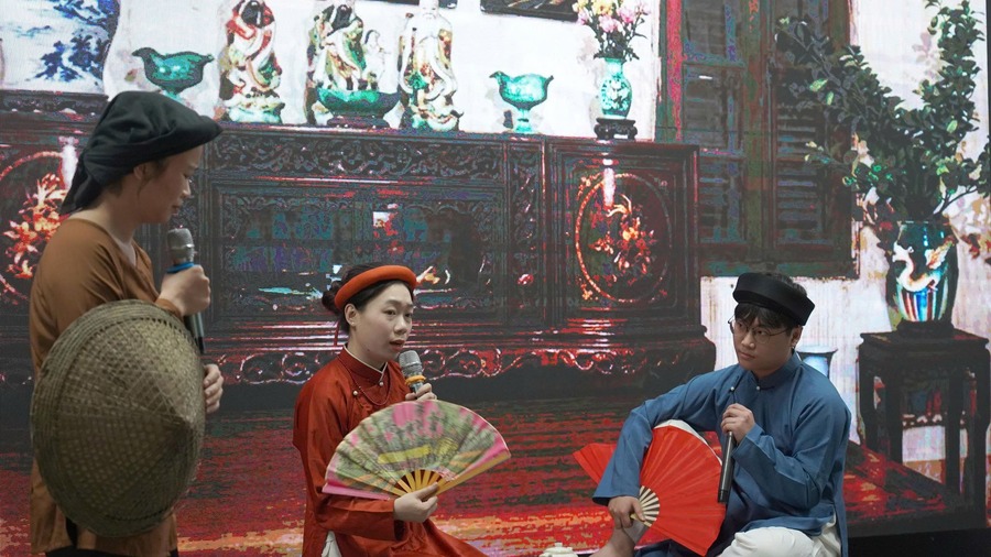 Các tiết mục kịch tiếng Trung Quốc của sinh viên FTC