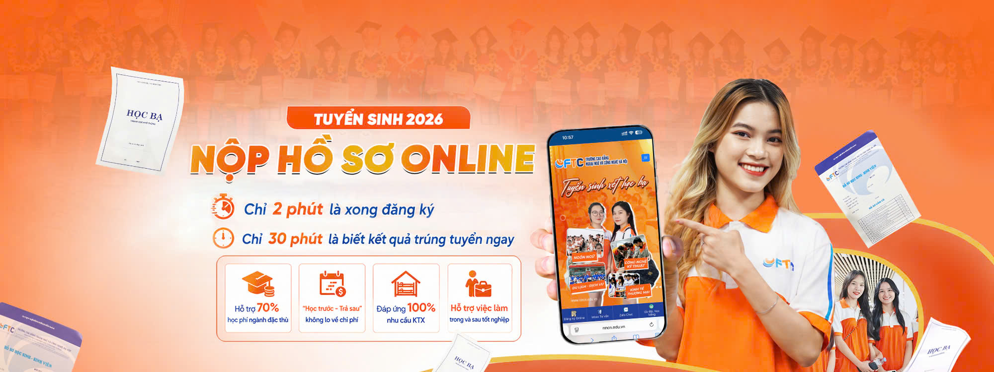 nộp hồ sơ online